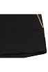 Мужские чёрные шорты Hugo Boss taped logo