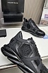 Мужские кроссовки Philipp Plein Hurricane - Black