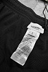 Мужские чёрные шорты Burberry
