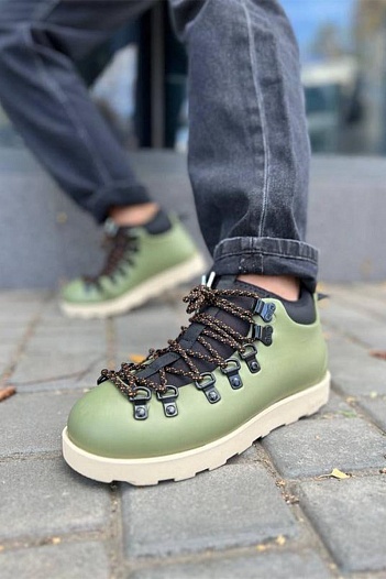 Зимние кроссовки Native Fitzsimmons - Green   