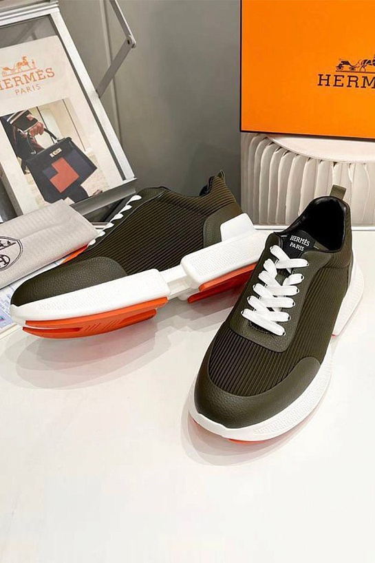 Мужские кроссовки Hermes Drift - Green