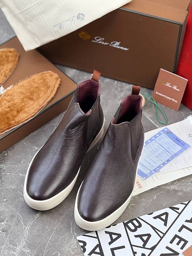 Мужские ботинки Loro Piana   