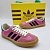 Женские кроссовки Gucci x Adidas Gazelle Collaboration - Pink