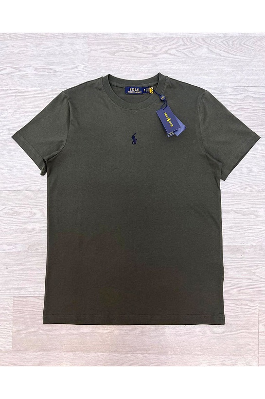 Футболка Polo Ralph Lauren зелёного цвета