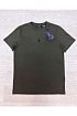 Футболка Polo Ralph Lauren зелёного цвета