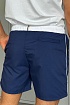 Мужские синие шорты Hugo Boss logo-print