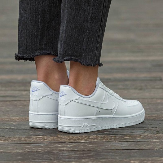 Кроссовки Nike Air Force 1 Low "Triple White" premium   