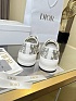 Женские кеды на платформе Dior Walk'n' premium