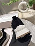 Женские замшевые кроссовки Brunello Cucinelli Monili Premium - Black