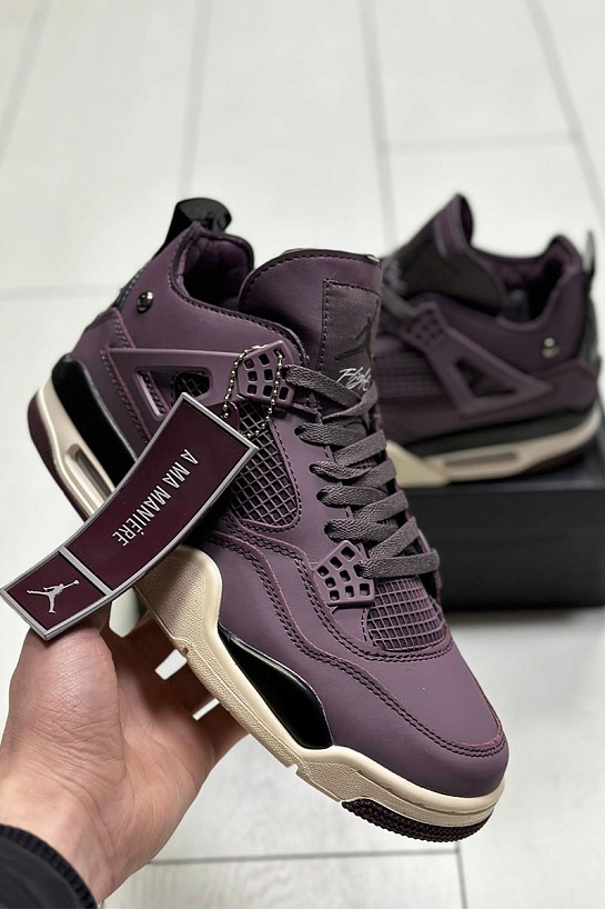 Кроссовки Nike A Ma Maniere x Air Jordan 4 "Violet Ore"