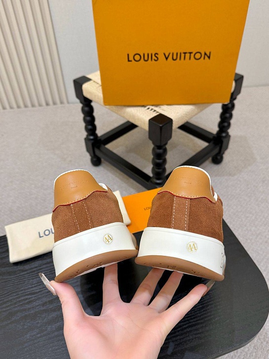 Мужские кроссовки Louis Vuitton Tilted - Brown