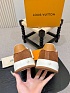 Мужские кроссовки Louis Vuitton Tilted - Brown