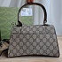 Сумка Gucci x Balenciaga Hourglass Hacker Aria Supreme 23x13 см