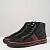 Мужские кроссовки Gucci Tennis 1977 high-top - Black