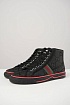 Мужские кроссовки Gucci Tennis 1977 high-top - Black