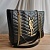Женская сумка-тоут Yves Saint Laurent 36x29 см - Gold