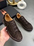 Замшевые кроссовки Zegna Triple Stitch