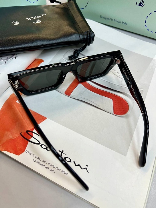 Квадратные солнцезащитные очки Off-White Manchester