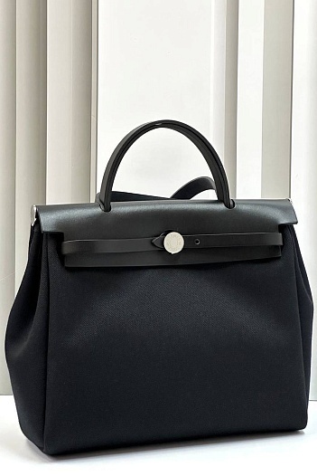 Сумка-сэтчел Hermes Toile Herbag Zip 31 Premium 31x25.5x10 см   