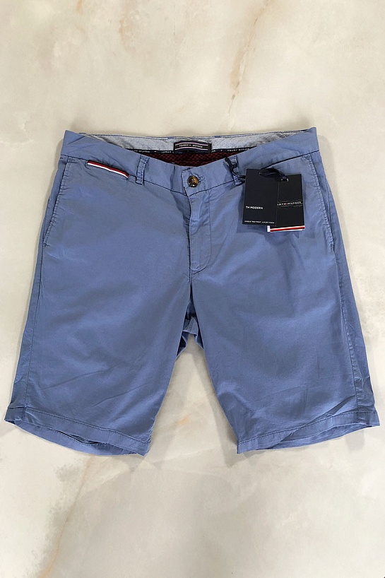 Мужские голубые шорты Tommy Hilfiger