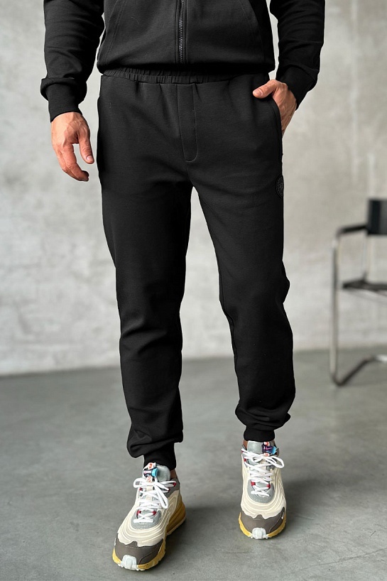 Мужские спортивные штаны Canada Goose чёрного цвета