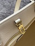 Женская кожаная сумка Louis Vuitton Onthego MM Premium 35x27x14 см
