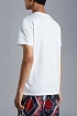 Футболка белого цвета Moncler Genius x 1952