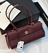 Кожаная сумка Chanel Shopping premium 15x32x11.5 см