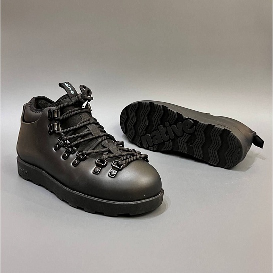 Зимние кроссовки Native Fitzsimmons - Black