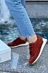 Женские замшевые кроссовки Brunello Cucinelli