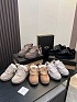 Женские замшевые ботинки UGG Lowmel