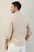 Льняная рубашка Brunello Cucinelli Premium - Beige