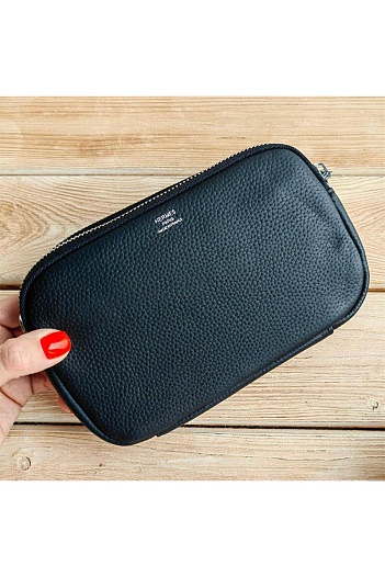 Кожаная сумка Hermes Camera Bag 20x12.5 см (5 расцветок)   
