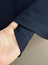 Мужское поло тёмно-синего цвета Kiton premium