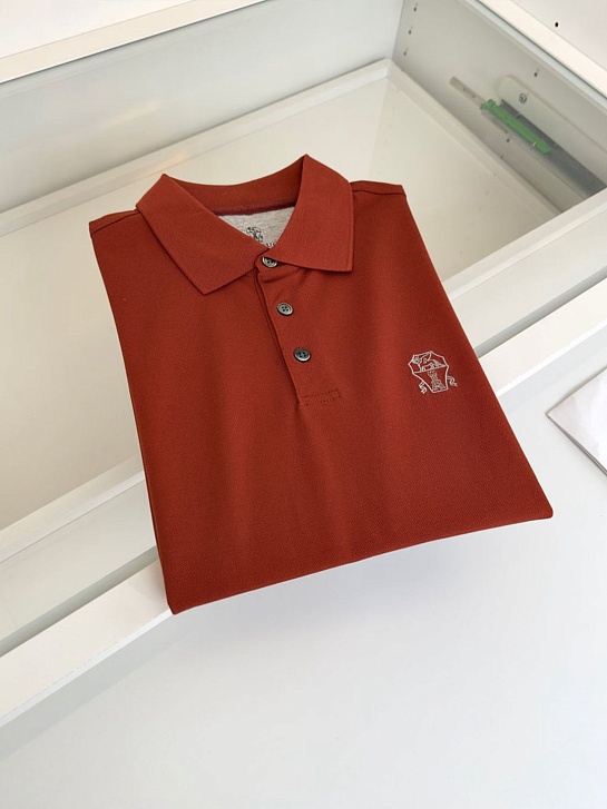 Мужское поло Brunello Cucinelli Premium