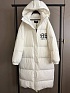 Женская пуховая куртка Balenciaga Premium - White