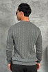 Мужской свитер Polo Ralph Lauren cable-knit - Grey