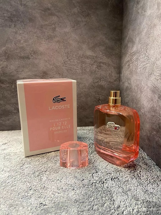 Парфюмерная вода Lacoste L.12.12 Pour Elle Sparkling (90 мл)