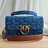 Женская сумка Mini Love Denim 27x16 см