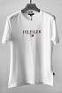 Мужская белая футболка Tommy Hilfiger