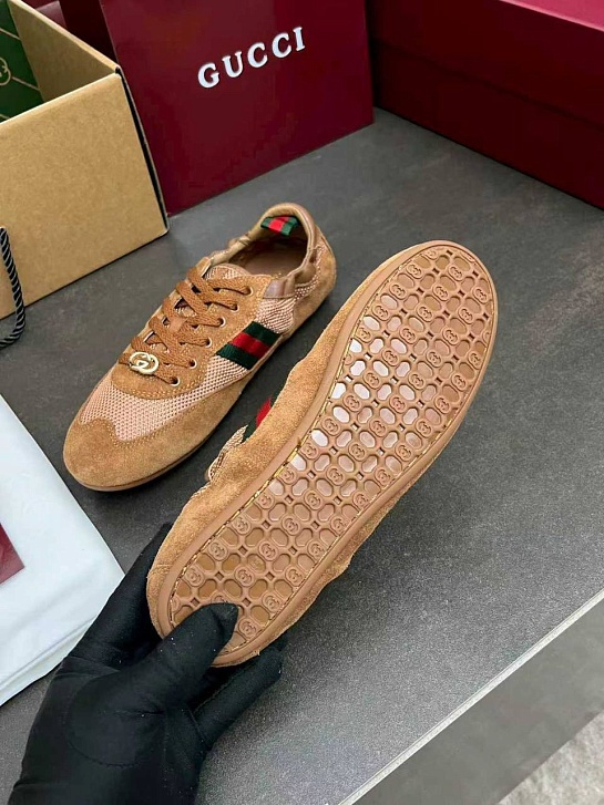 Женские кроссовки Gucci GG Shift premium
