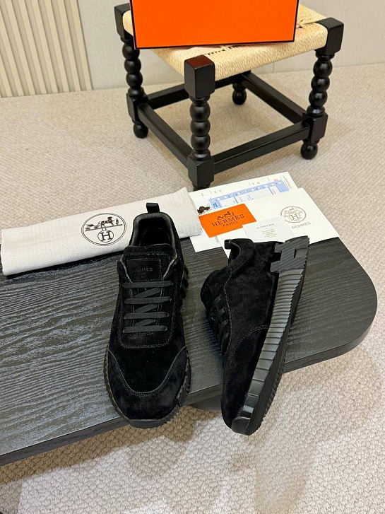Мужские кроссовки Hermes Bouncing - Black