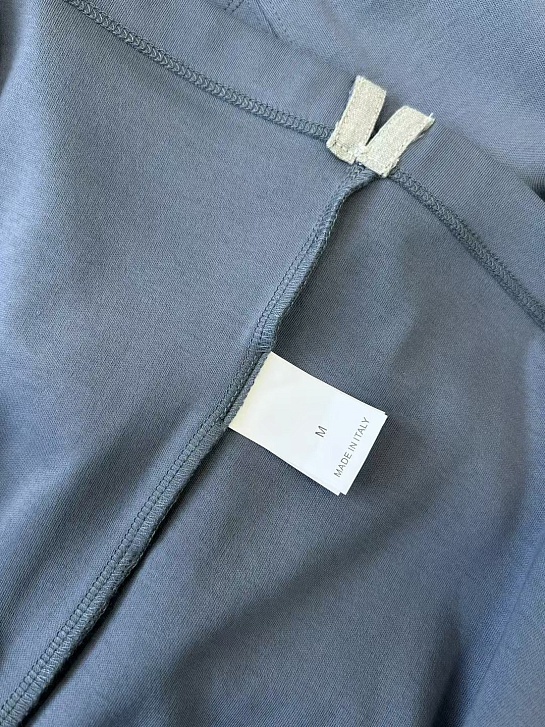 Мужская синяя футболка Brunello Cucinelli premium