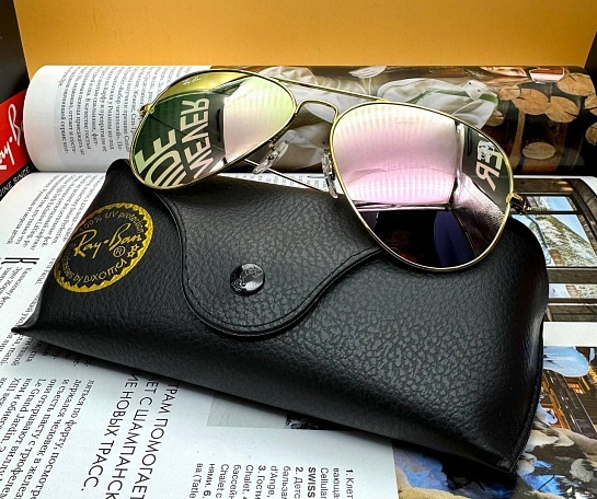 Солнцезащитные очки Ray-Ban Aviator Large Metal