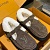 Женские меховые лоферы Louis Vuitton Colorado Comfort Mary Jane premium