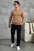 Мужской джемпер Polo Ralph Lauren cable-knit - Brown