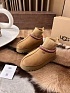 Женские замшевые ботинки UGG Tazz Platform - Chestnut