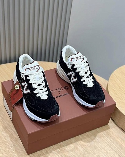 Женские кроссовки New Balance 990 v6 x Loro Piana Premium   