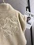 Женская шерстяная безрукавка Loewe premium