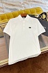 Мужское поло Dolce & Gabbana Premium - White